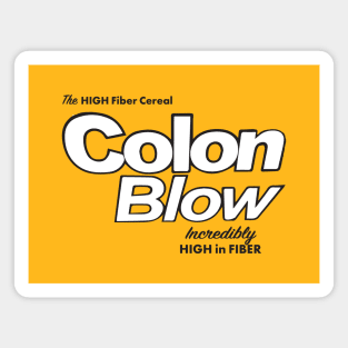 Colon Blow cereal Magnet
